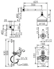 Huber Croisette Inbouw Thermostatische Doucheset Chroom 912CS01HCR