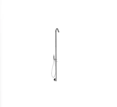 Cisal Step Douche pilaar rvs ST0050502A