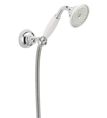 Huber Victorian handdouche met ophanghaak RVS 6303HNS