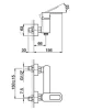 Huber Dado Cascade Douchemengkraan Chroom DC.000440.21