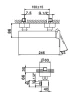 Huber Advant douchemengkraan Chroom AD.000440.21