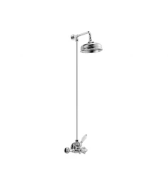 Huber Croisette Douchecombinatie 20cm Chroom/Goud 591.CS21H.CA