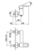 Huber Dado Douchemengkraan Chroom DD.000440.21