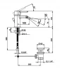 Huber Soft Bidetmengkraan Chroom SF.000550.21