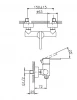 Huber Tratto Douchemengkraan Chroom TT.000440.21