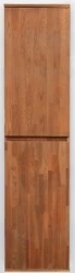 Stern Natural wood kolomkast massief eiken 160x40x35 l/r 70304
