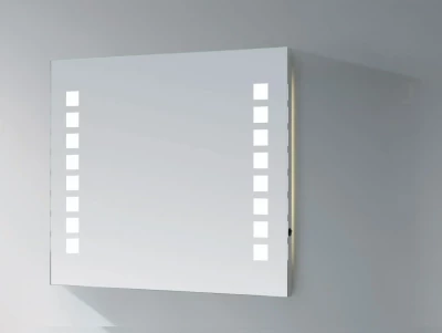 Stern Spiegel Block 58cm met LED verlichting 3847