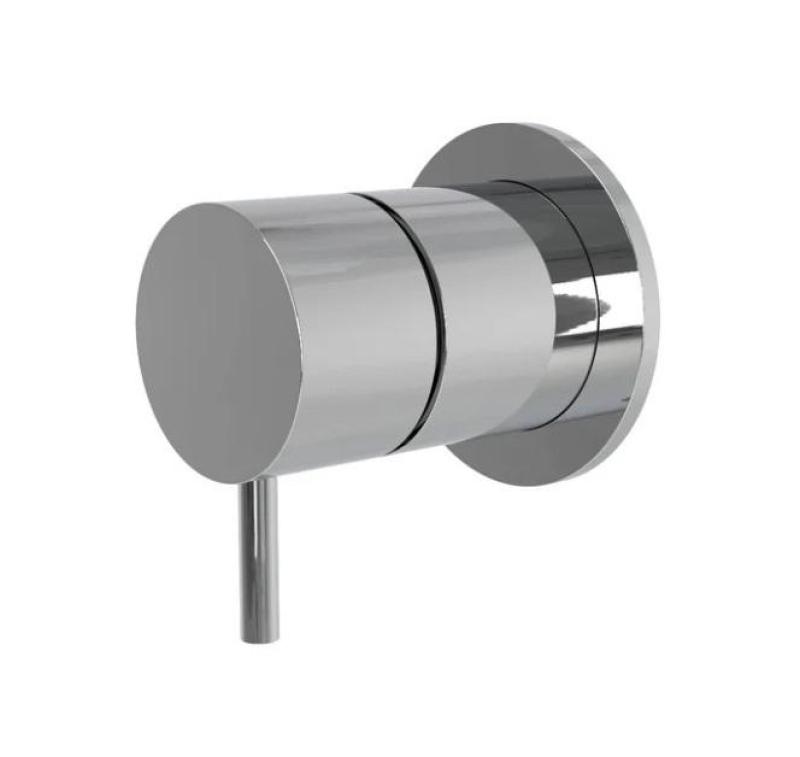 Waterevolution Flow Inbouw Mengkraan Chroom 1208512402