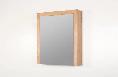 Stern Wood spiegelkast Grey Oak 60cm deur links met verlichting led SW70451L
