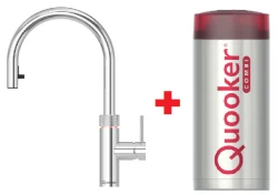 Quooker Flex Chroom COMBI Warm, koud, kokend water 22XCHR