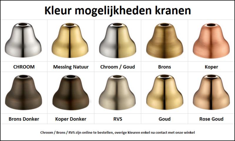 PB klassieke muur fonteinkraan met sterknop koud water en lange uitloop brons 1208855632