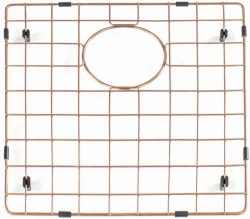 Reginox Miami accessoire bodemrek 40x40 PVD Copper R3005 R30646