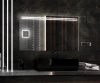 Topline badkamerspiegel met LED verlichting 120x60cm - make-up spiegel - sensorschakelaar - spiegelverwarming POW12060