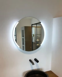 Aquadesign Luxe Ronde Spiegel 60cm met LED verlichting en spiegelverwarming 1208915842