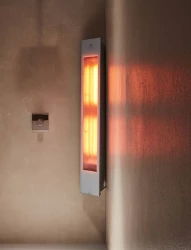 Sunshower Solo White opbouw full body infrarood en UV-lampen 80076