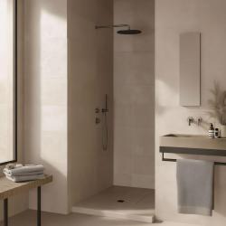 Waterevolution Flow inbouw douchethermostaat met 1 omstelkraan volledig RVS 1208920976