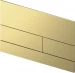 TECE square II metaal WC-bedieningsplaat PVD goud geborsteld 1208946846