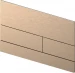 TECE square II metaal WC-bedieningsplaat PVD koper geborsteld 1208946848