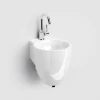 Clou Flush 6 fontein 27cm met kraangat wit keramiek compositie