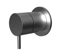 Waterevolution Flow Inbouw Mengkraan PVD Geborsteld Gun Metal 1208952954