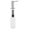 Rubio Modern Inbouw Zeepdispenser Chroom 1208953259