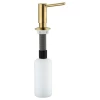 Rubio Modern Inbouw Zeepdispenser PVD Gold 1208953301