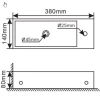 OUTLET QUEEN FONTEIN 38X14X8 CM