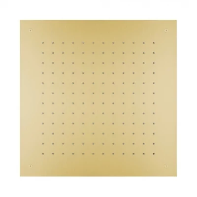 SB Square 316 Regendouche inbouw 50x50cm PVD goud 1208955322