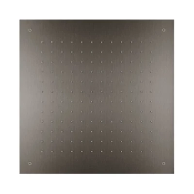 SB Square 316 Regendouche inbouw 50x50cm PVD gun metal 1208955323