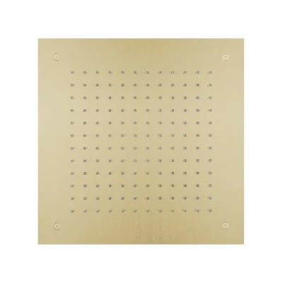 SB Square 316 Regendouche inbouw 38x38cm PVD goud 1208955328