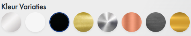 Waterevolution Flow thermostatische twee-weg douchemengkraan met handdouche wit T130TNBR