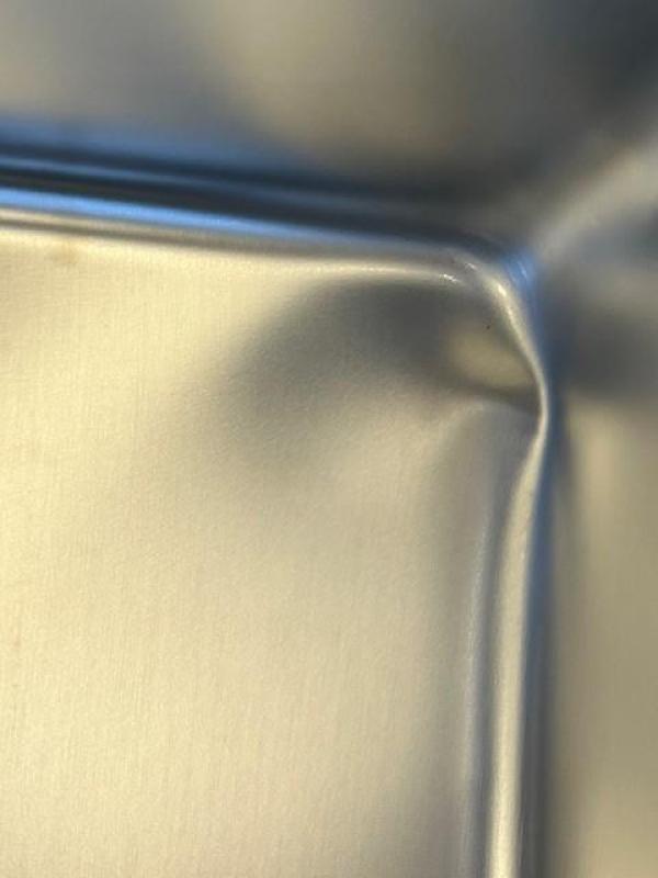 OUTLET Schadebak! Franke Maris MRX 210.50 spoelbak met kraangatbank vlakinbouw 53x51cm 1208968062