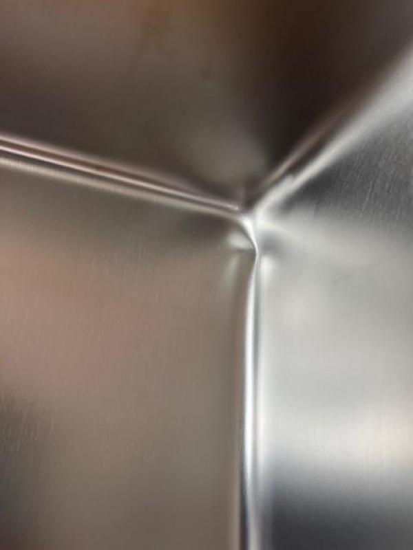 OUTLET Schadebak! Franke Maris MRX 210.50 spoelbak met kraangatbank vlakinbouw 53x51cm 1208968062