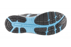 SCHMUTTER safety shoes LACE SYSTEM S1P SRC dark grey/blue 41