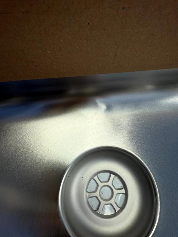 OUTLET Schade Franke Smart SRX 210.50 T RVS spoelbak 50x40 vlakinbouw 127.0688.777