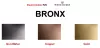 Reginox Bronx PVD comfort RVS spoelbak goud PVD Gold 40x40 vlakbouw onderbouw en opbouw 1208953779