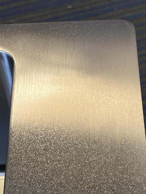 OUTLET  Schade bak Ausmann Weser RVS spoelbak antraciet kleur PVD Gun Metal 55x51 met kraangat onderbouw vlakbouw en opbouw 067144