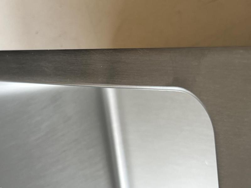 OUTLET Beschadigd!!  Franke Maris MRX 260 BL 1,5 anderhalve rvs spoelbak vlakbouw grote bak links 1208971657