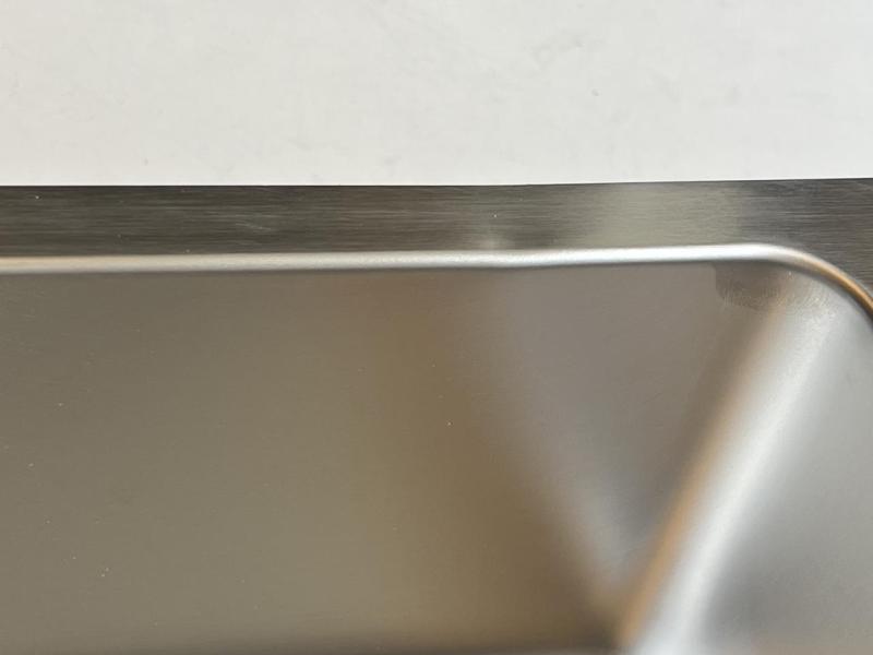 OUTLET Beschadigd!!  Franke Maris MRX 260 BL 1,5 anderhalve rvs spoelbak vlakbouw grote bak links 1208971657