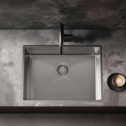 Pure.Sink Luxion RVS spoelbak 50x40 cm onderbouw 1208972606