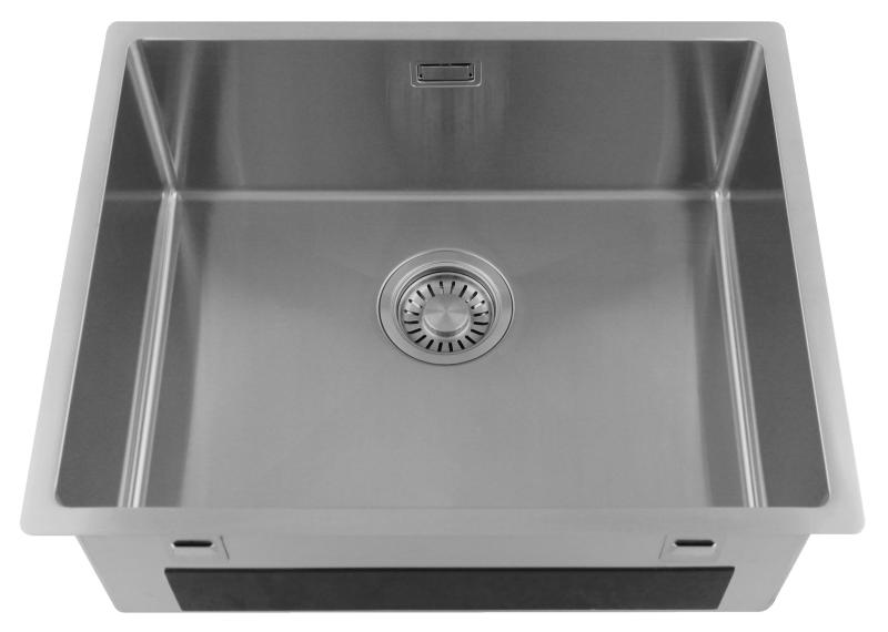 Pure.Sink Luxion RVS spoelbak 50x40 cm onderbouw 1208972606